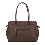 Pocket Shoulder bag Dark Brown