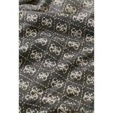 Scarf Black Multi