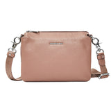 Mellow Leather Pochette Winter Rose