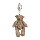 Teddy Keyring Latte Logo