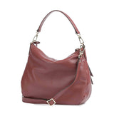 Juna Adria Hobo Bag Medium Bordeaux