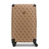 Berta 28 in 8-wheeler Brown Latte Logo