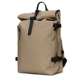 Rolltop Rucksack Large W3 Beige