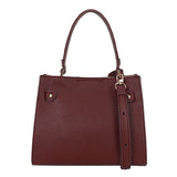 Paris Hand bag S Wine Red