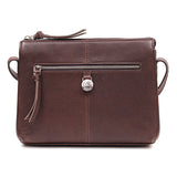 Riva Shoulder bag Lotta Dark Brown