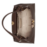 Foster Small Satchel Chocolate