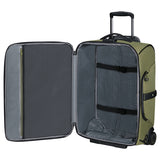 Ecodiver Duffle w/Wheels 55 cm Waxed Wasabi