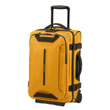 Ecodiver Duffle w/Wheels 55/35 cm Yellow