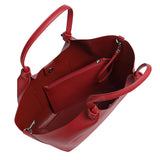 Paula Commuter M Tote Ruby Red