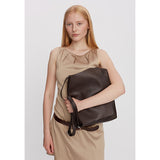 Vittoria Shoulder bag Ivy Dark Brown