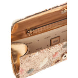 Tasmin Top Handle Clutch Floral Multi