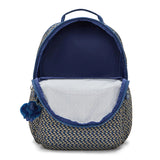 Seoul LAP Backpack 15" PRT Blue on Wire