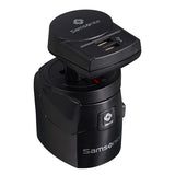 World adapter PRO 3-Pole USB