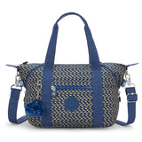 Art Mini Handbag PRT AC Blue on Wire