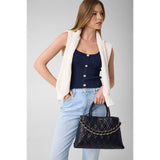 Maxine Girlfriend Satchel Black