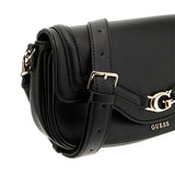 Dea Flap Shoulder bag Black