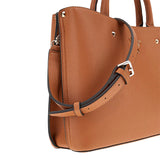 Meridian II Girlfriend Satchel Cognac