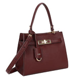 Paris Hand bag S Wine Red