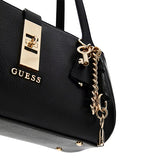 Brooke Shoulder Satchel Black