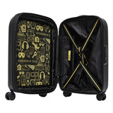 Logo Duck Trolley+ EXP 55 cm Black