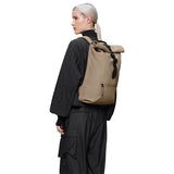 Rolltop Rucksack W3 Beige