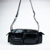 Multipockets Shoulder bag Lacquer