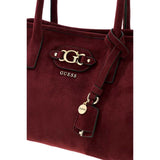 Samantha Girlfriend Satchel Merlot