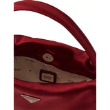 Elsie Pouch Dark Cherry