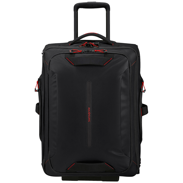 Ecodiver Duffle w/Wheels 55 cm Backpack Black