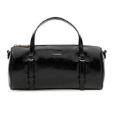Taylor Mini Barrel Satchel Black
