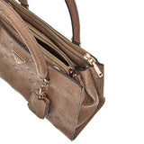 Cresidia Society Satchel Dark Taupe