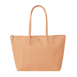 Concept Large Coated Canvas Tote Cina