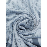 Katya Scarf Slate Logo