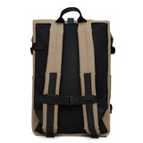 Rolltop Rucksack Large W3 Beige