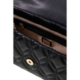 Maxine Flap Crossbody Black