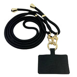 Mobile Base Strap Black Gold