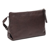 Vittoria Sholder bag Manilla Dark Brown