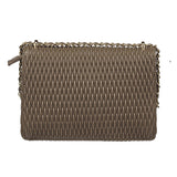 Frequency Re Flap Bag Taupe