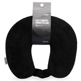 Travel Pillow Cozy Comfort Black