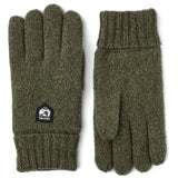 Basic Wool Glove Olive