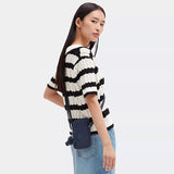Tally Phone bag Blue Bleu 2