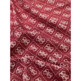 Scarf Plum Multi