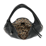 Studs Shoulder bag Black