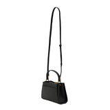 Foster Small Satchel Black/Gold