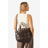 Limona Shopper Meike Dark Brown