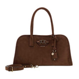 Samantha Girlfriend Satchel Brown