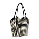 Tessi 2-in-1 Tote Black Multi