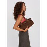Rozzano shoulder bag Valerie Chocolate