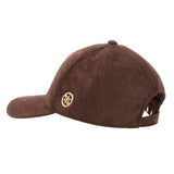 Baseball Cap Brown Logo