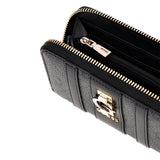 Erenia SLG Medium Zip Around Coal Logo